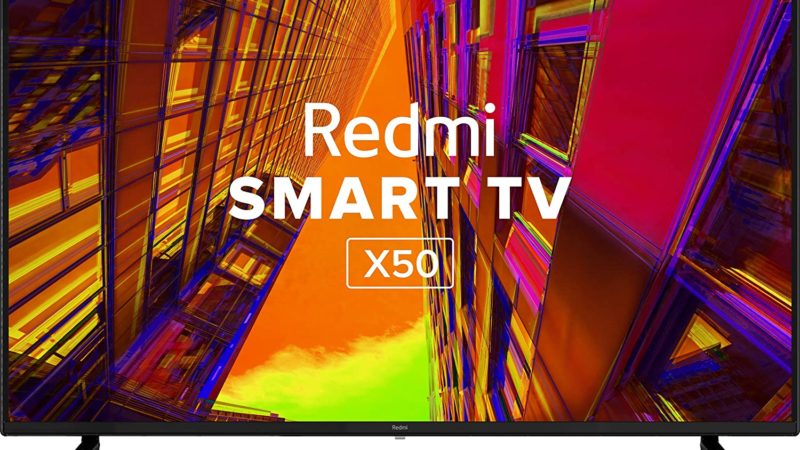 Redmi TV X50 – 126 cm (50 inches) 4K Ultra HD Android Smart LED TV (Black)