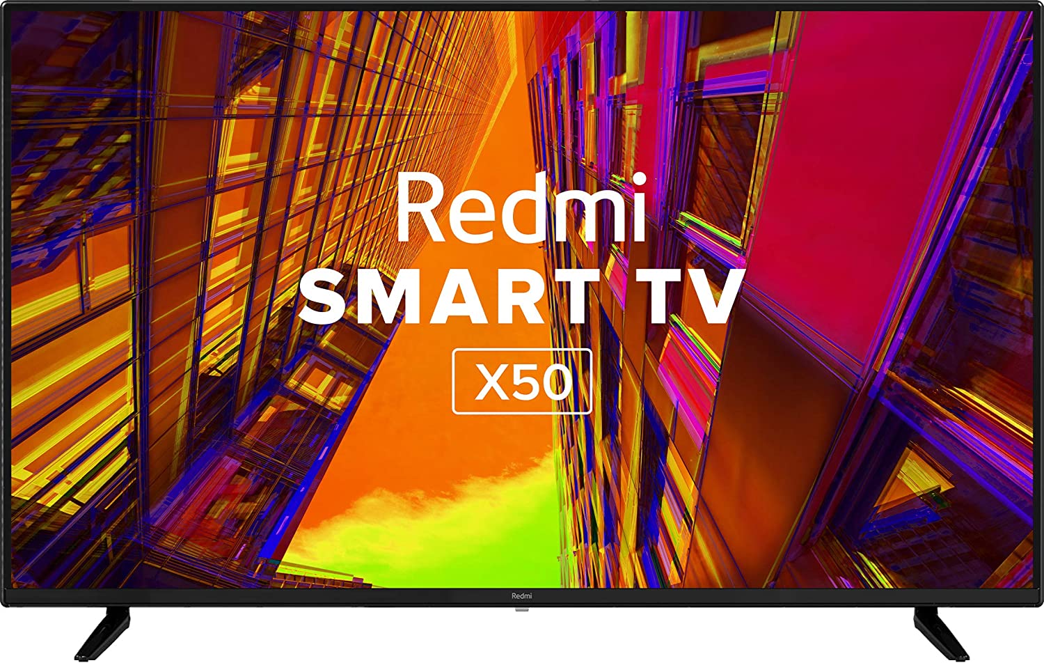 Redmi TV X50 – 126 cm (50 inches) 4K Ultra HD Android Smart LED TV (Black)