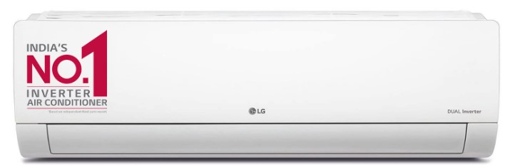 LG 1.5 Ton 5 Star Five Star AI DUAL Inverter Wi-Fi Convertible Split AC